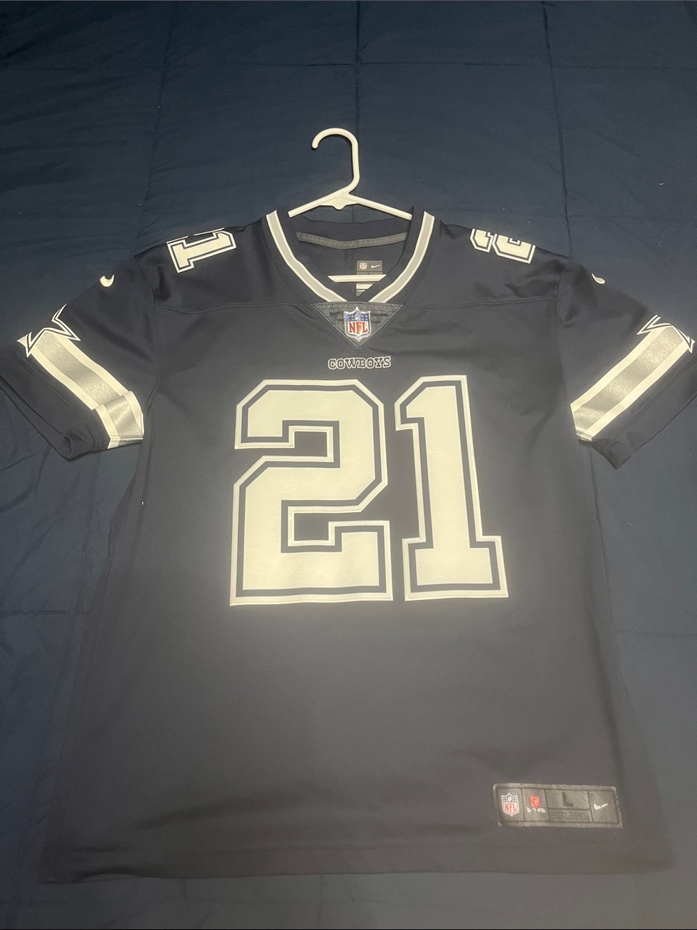 NFL Dallas Cowboys Ezekiel Elliott Jersey